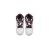 Jordan AJ1 Retro High OG TD Unisex Sail Cracked Leather Burgundy Crush DO7098-100