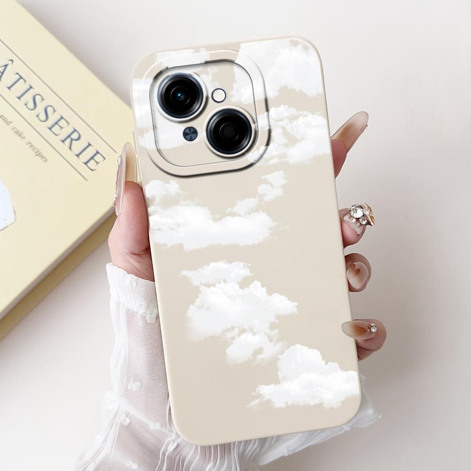 For Tecno Spark Go 1 Case Stylish Sunflower Butterfly Soft Silicone Phone Case For Tecno SparkGo 1 GO1 6.67" Cover Bumper