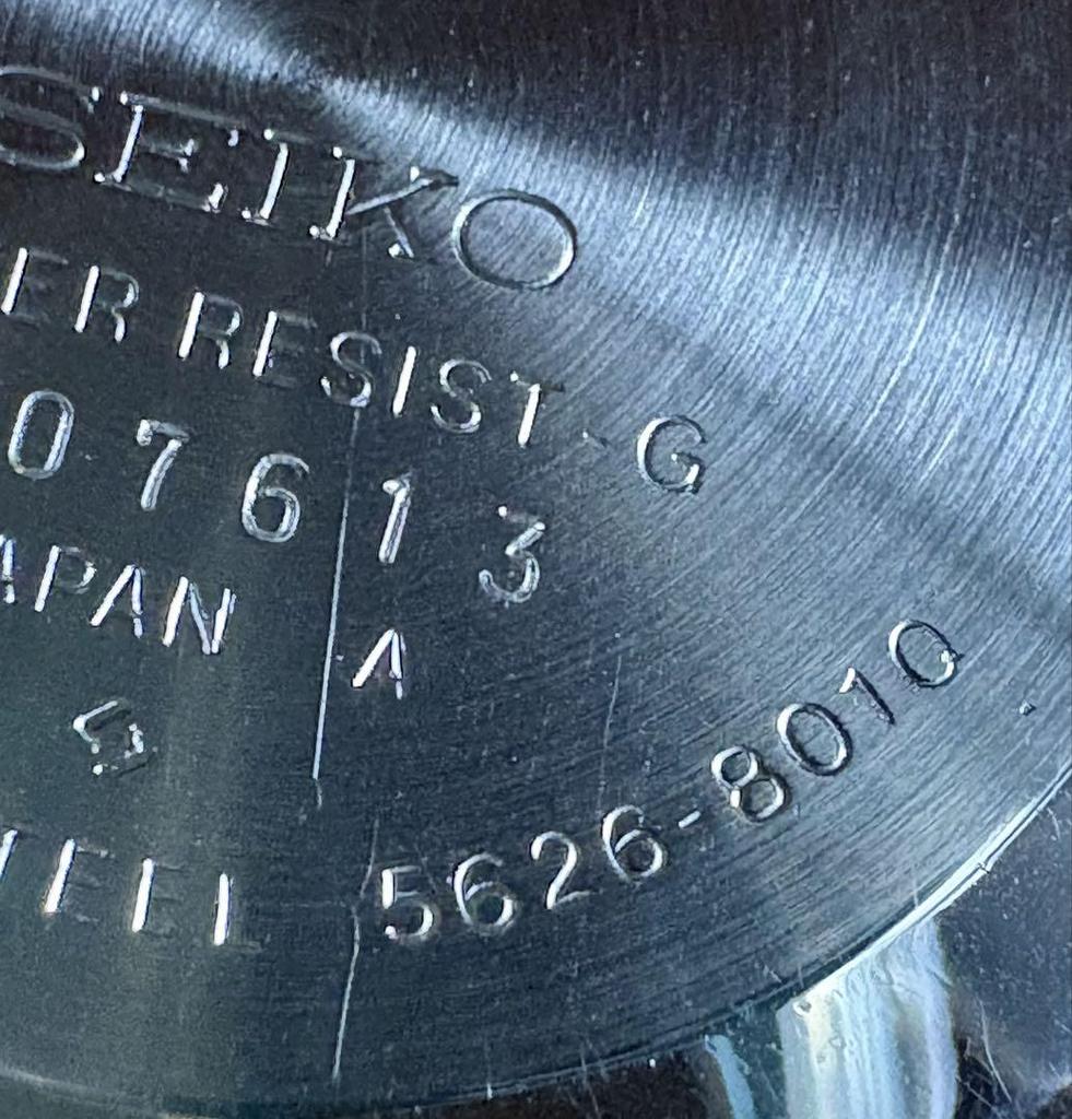 [USED] Working OHSEIKO 5626-8010 KS HI-BEAT Automatic