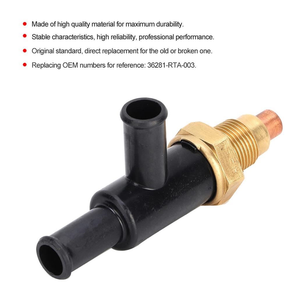 Kraftstoff Einspritzdüse   Hilfssteuer-Magnetventil   Hohe Leistung   Direkter Ersatz für CRV OEM 36281RTA003 36281RAAA01