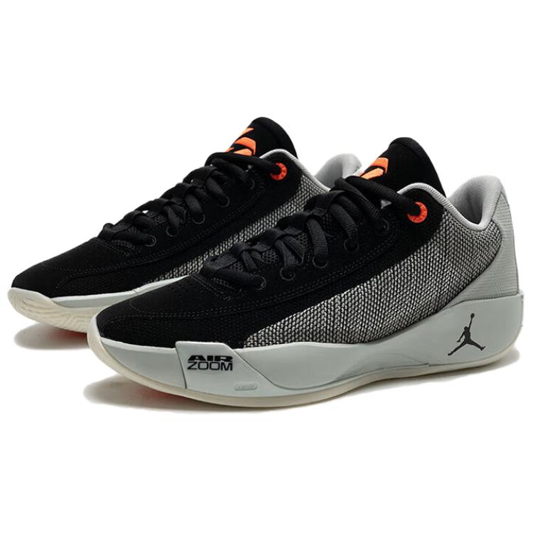 Jordan Luka .77 Komfortable Allsidige Lavsko Basketballsko Herre sneaker Grå Svart HF0819-003