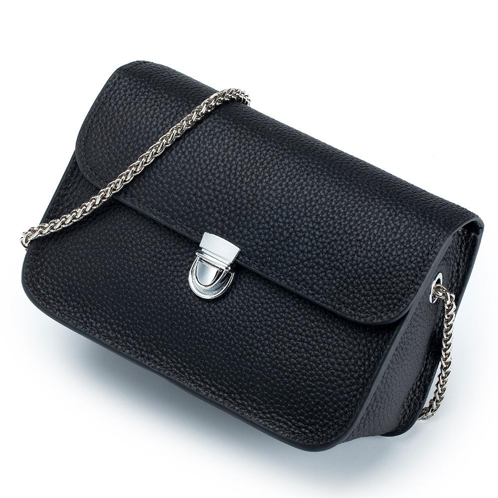 Small Square Bag Casual Messenger Bag Women's Shoulder Bag New Spring and Summer Horizontal Versatile Small Bag Chain Bag Women's Bag