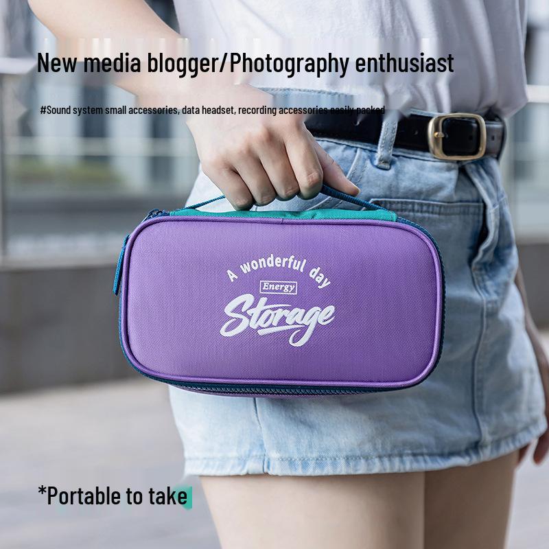 Multifunctional Travel Storage Bag for Electronics and Accessories