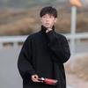 Oversized Turtleneck Knit Sweater For Men Warm Soft Daily Wear Jumper