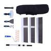 Self Leveling Cement Tool Kit Floor Paint Scraper Trowel Roller Extension Pole Set for Flooring Construction