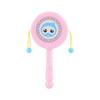 Chewable Rattle & Hand Drum for Newborns, 0-1 Year Old - Educational Toy for Babies 3 Months+
