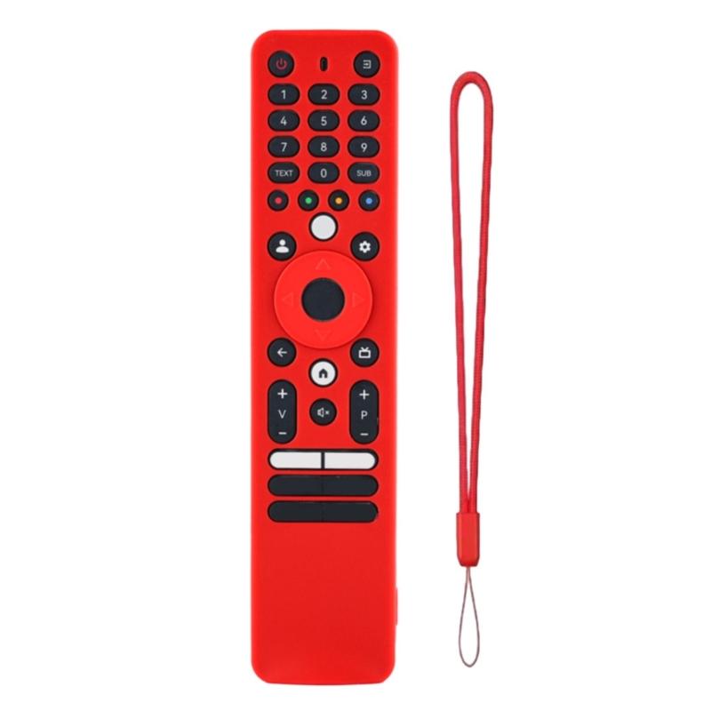 Soft Remote Skin Thickened Remote Protectors Silicone Case Easy Carrying Case Silicone Texture User Friendly Design