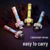 Telescopic Glowing Lightsaber Toy - Mythical Beast Design for Kids