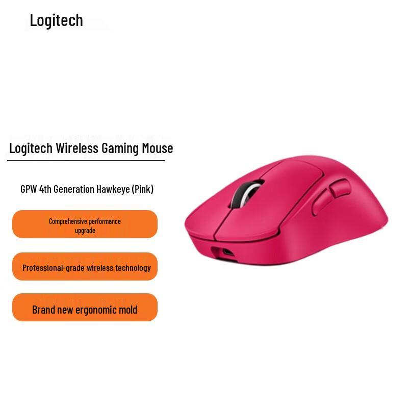 

Logitech G PRO X SUPERLIGHT 2 8K Wireless Gaming Mouse