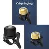 Mountain Bike Copper Bell With Clear Sound For Cycling Enthusiasts
