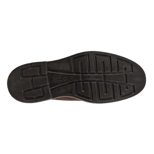 ECCO Metropole London Men's MOCHA Uniform Dress Shoes, Size 25.5cm, 3E