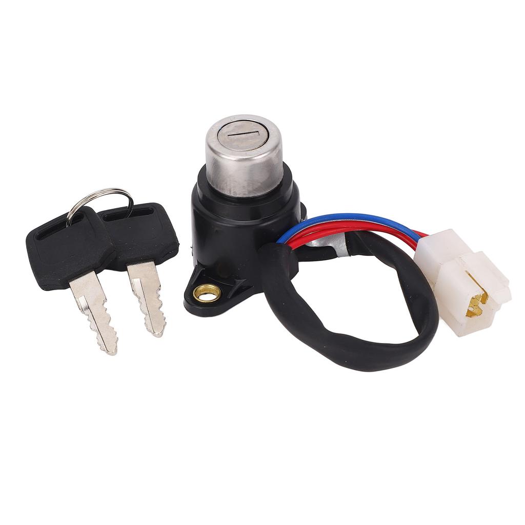 Ignition Key Switch 35100 MCK A00 Ignition Switch with 2 Keys Replacement for VT1100C3 VT1100C2 VT1100C Shadow Aero