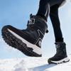 Snow Boots for Women In Winter Thickened and Warm Cotton Shoes Waterproof and Non Slip Short Boots
