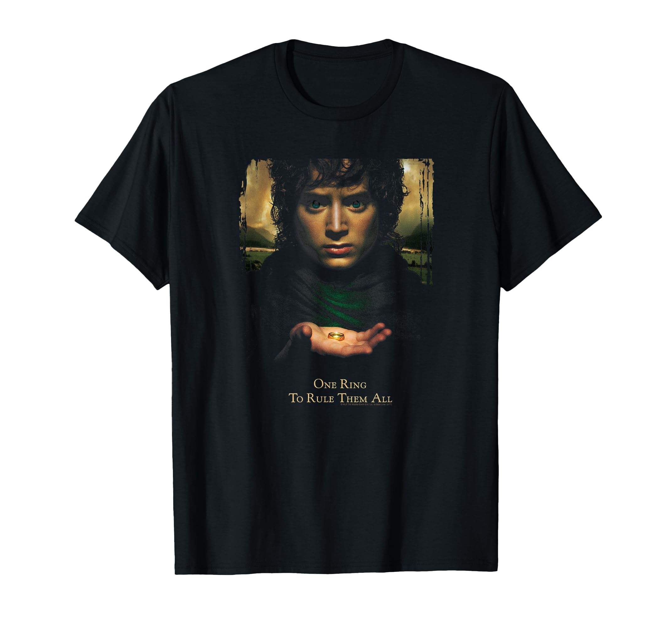 

Lord of the Rings Frodo One Ring T-shirt