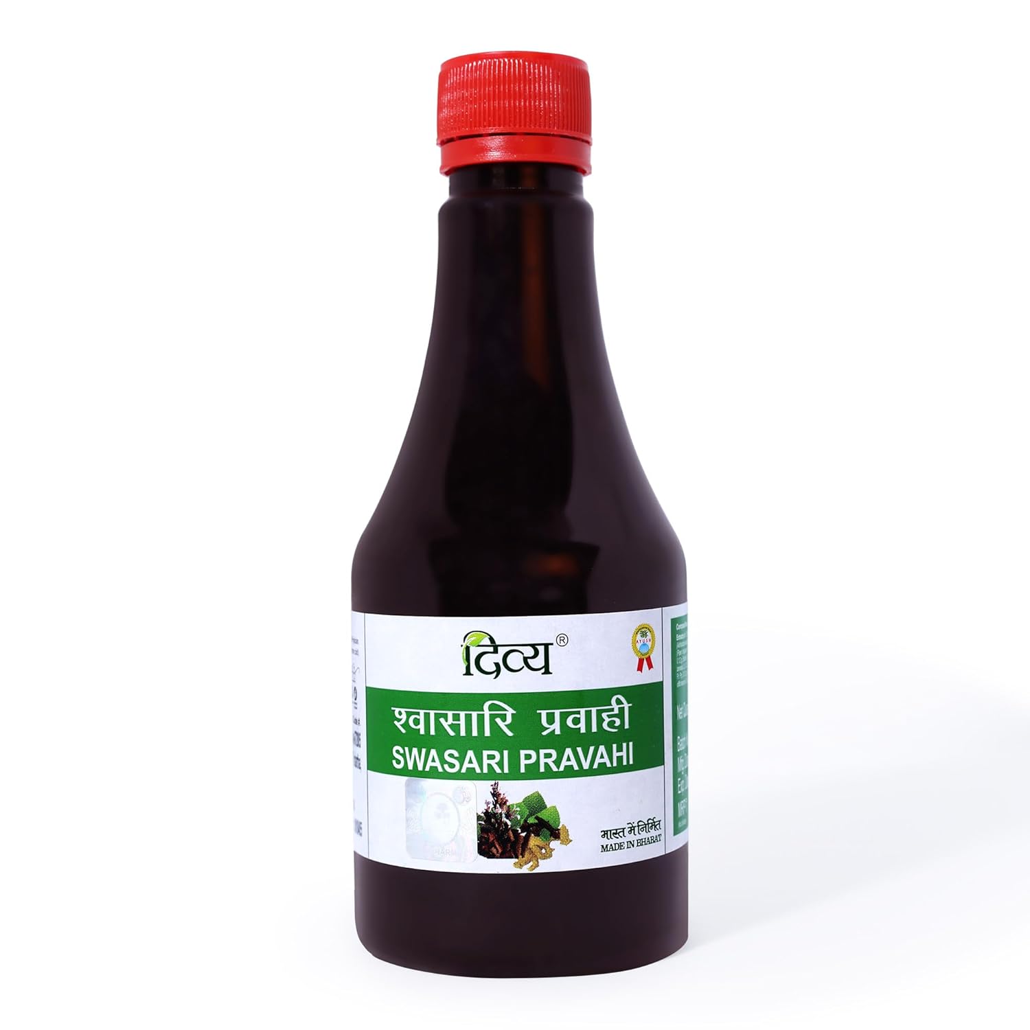 

Patanjali Divya Swasari Pravahi 250 Ml Pack Of 1 Natural Herbal Digestive Tonic For Daily Use