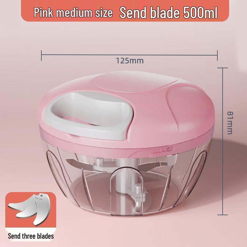 

Zhaoran Manual Pull-String Garlic Chopper