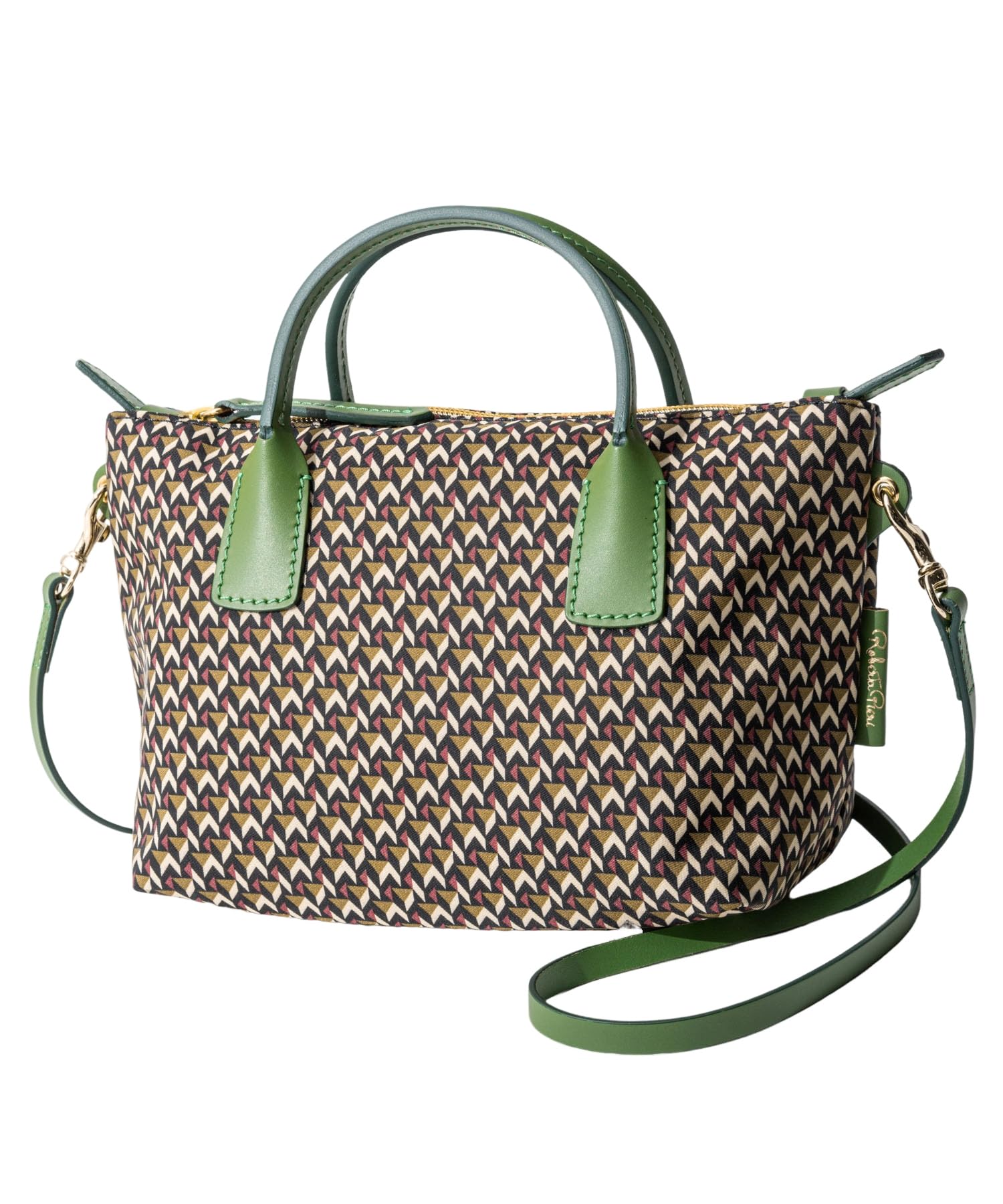 

Сумка-тоут TATAMI ROBERTINA MICRO [Roberta Pieri] Женская [Товар] зелёный