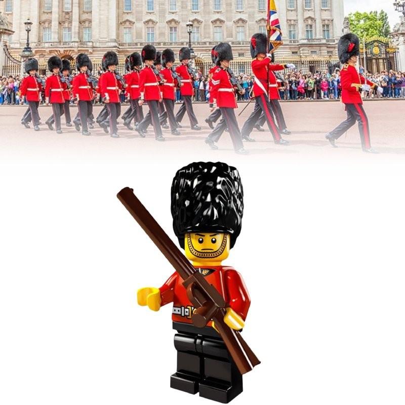 Guard Kings Assembling Building Blocks Toys Model Gift Decoration Material Abs