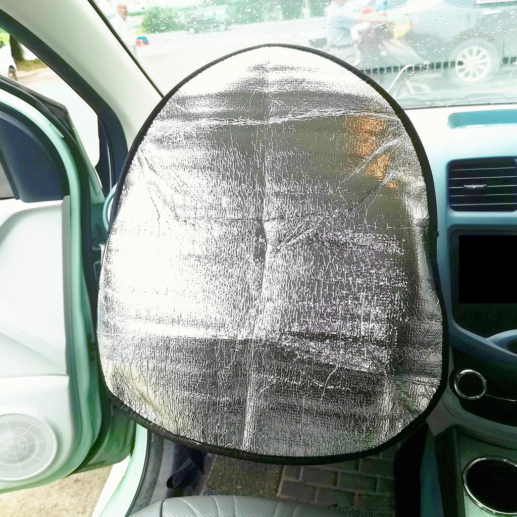 Car Steering Wheel Anti-Heat Sun Shade Cover Multipurpose Household for Indoor Outdoor Traveling Camping Supplies