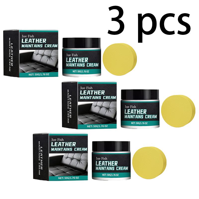 Leather Care Cream Furniture Leather Boots Jackets Sofa Cleaning Care Polishing Leather Care