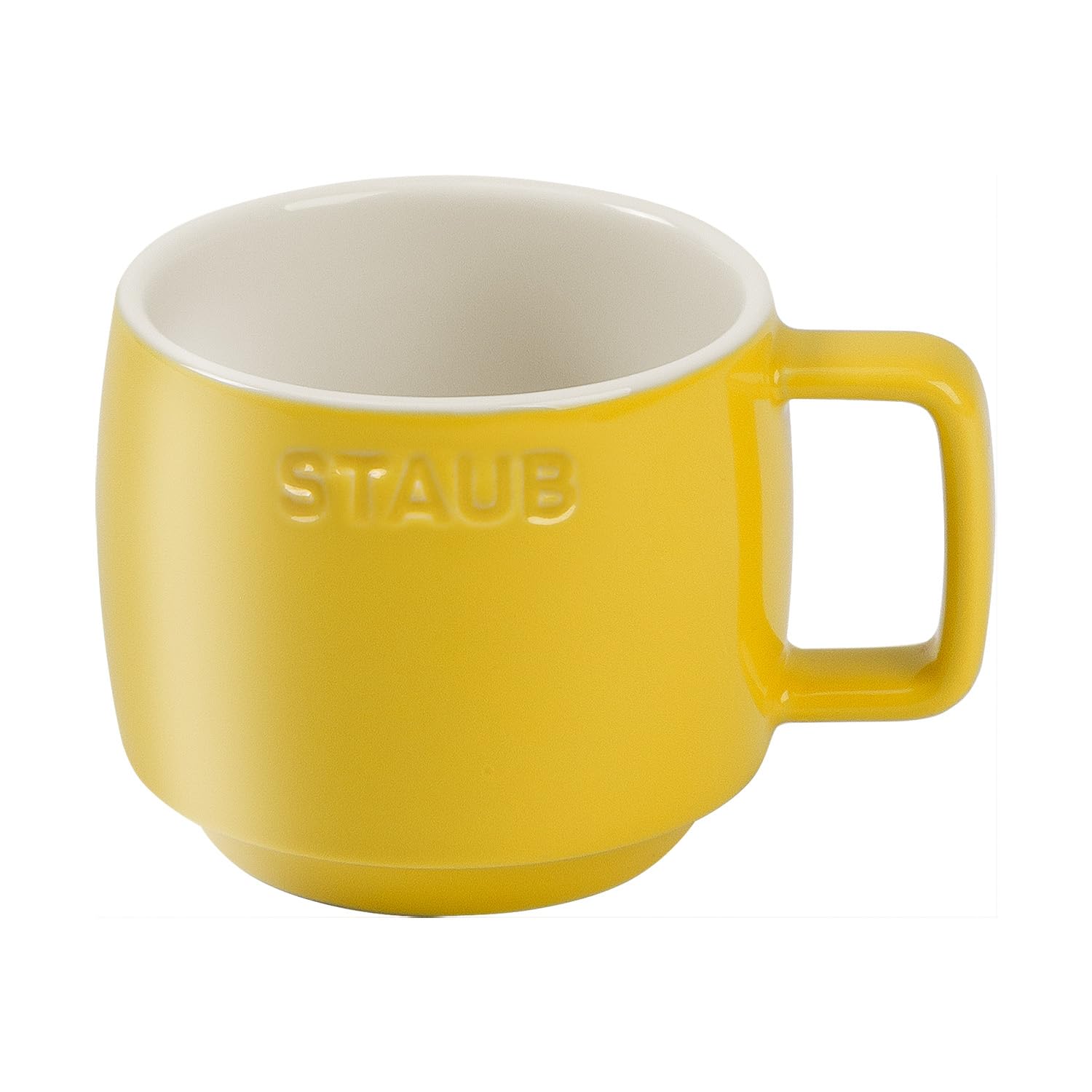 

Кружка staub S Citron керамическая кружка чашка керамическая безопасная для микроволновой печи японская керамическая кружка цвета Citoron Stacking 250ml [Авторизованный продукт] Z1029-085