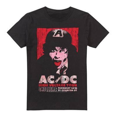 Mens High Voltage Live 1975 T-Shirt