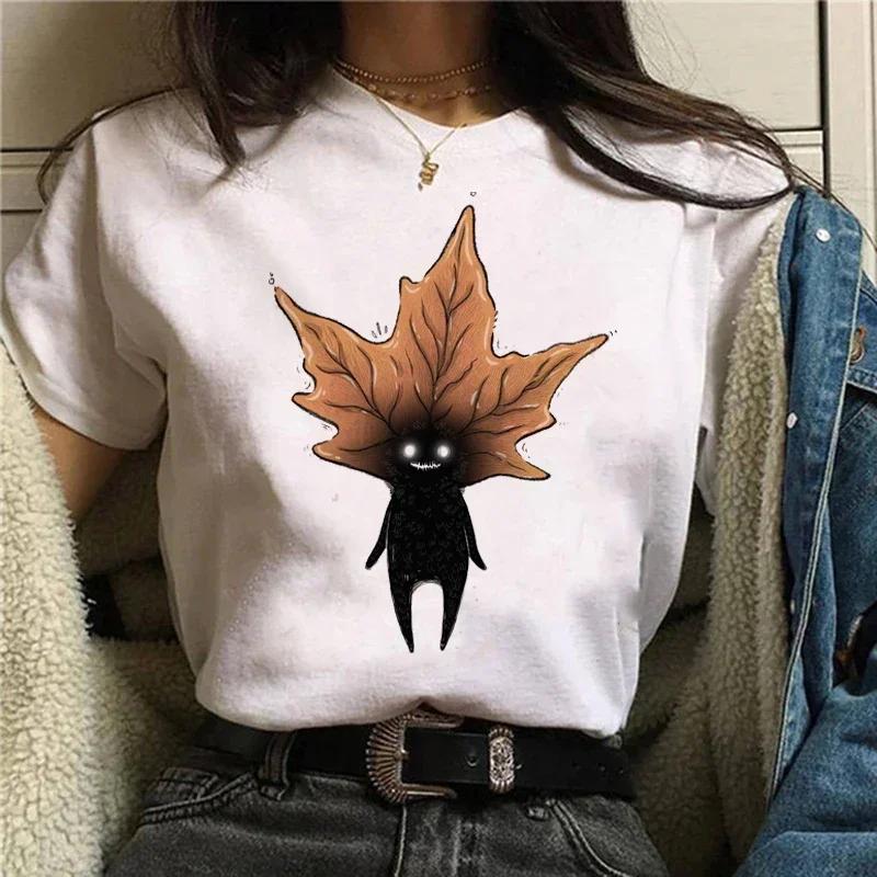 Kawaii Women's Sweet 90s Women's Cartoon Cat Summer Fashion Print Short-sleeved Cute Clothes Tops T-shirts T-shirts