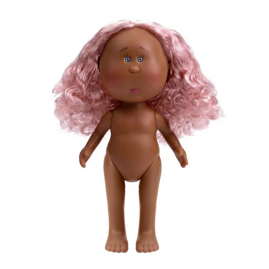 24CM Potato Doll Movable Joint BJD Vinyl Doll Soft Rubber Baby Doll for DIY Styling And Creative Play Children Companion Toy Gifts