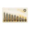 Dial Bore Gage Rod Aluminum Alloy High Accuracy with 9Pcs Measuring Side Heads 1835mm1835mm