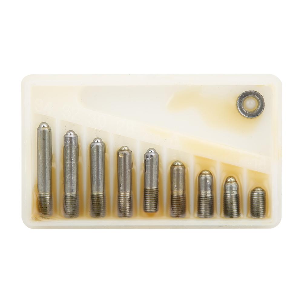 Dial Bore Gage Rod Aluminum Alloy High Accuracy with 9Pcs Measuring Side Heads 1835mm1835mm