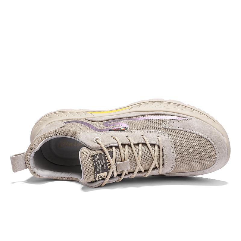 Echtes Leder Männer Schuhe Trend Bequeme Casual Schuhe Outdoor Männer Turnschuhe Mokassins Männer Wohnungen Schuhe