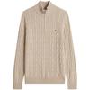 Tommy Hilfiger Cable-knit Half-zip Sweater MW0MW40443