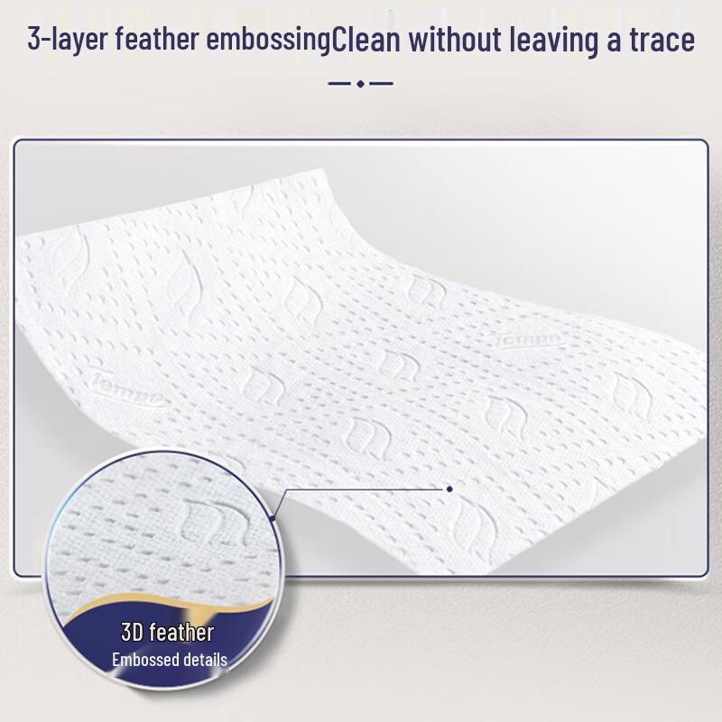 Tempo 3-Ply Kitchen Paper Towels