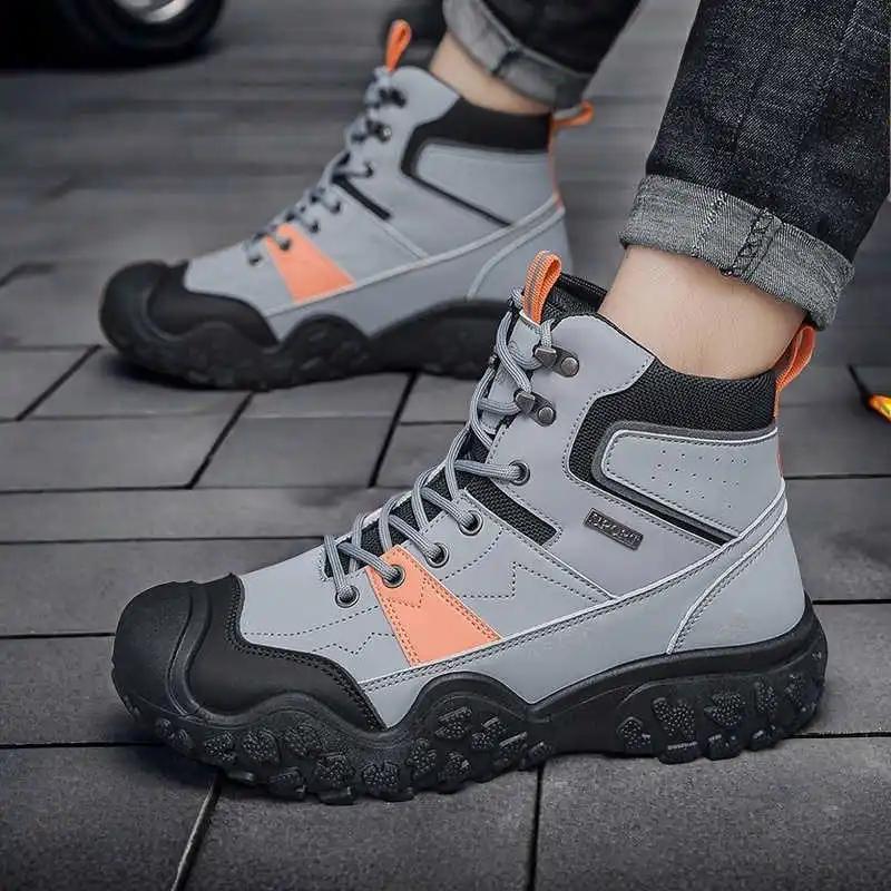 Fashion Rubber Sole All Terrain Men's Shoes Luxury Sneakers Tennis Wide Boot Men Loafers Shoes Sport Sports-et-leisure High Grade