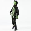 Kids Fancy Dress Up Cosplay Party Bodysuit Role Play Jumpsuit Kids Halloween Costumes Scary Skeleton Costumes for Kids