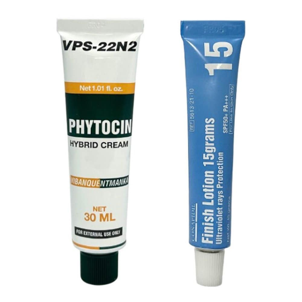 

Набор лосьонов для финиша Padefree Phytocin