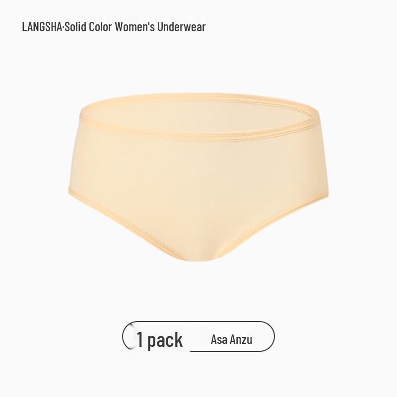 Langsha Women s Seamless Cotton Briefs 4-Pack