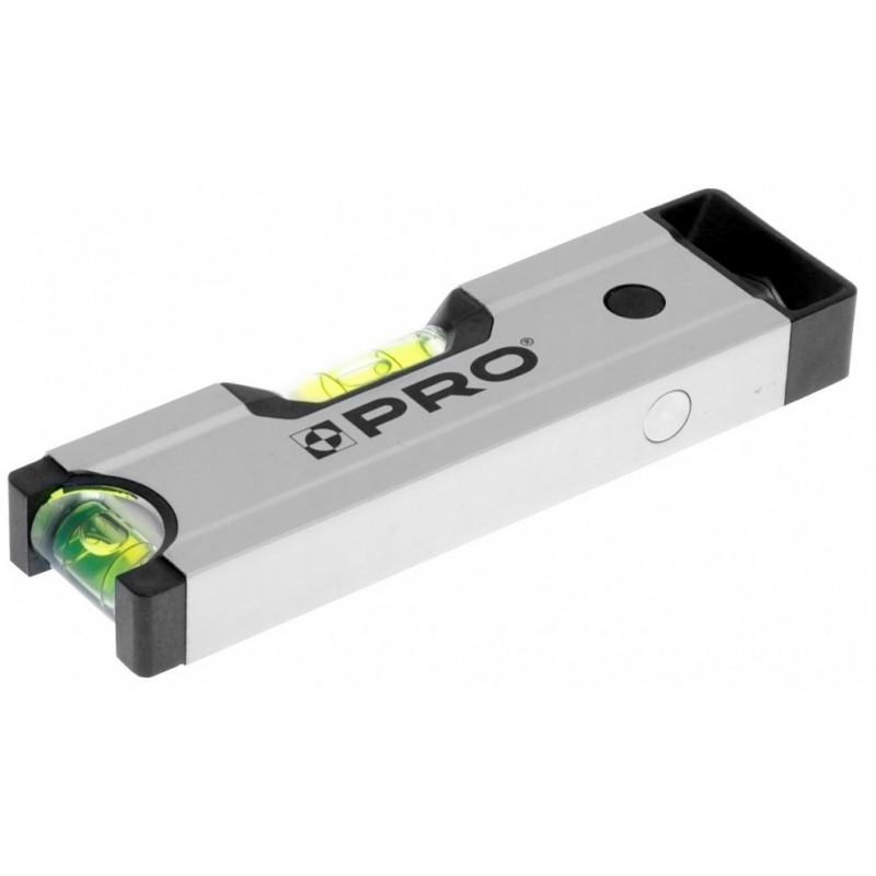 Anodized Pocket Level With Magnet 18Cm - 100-A6-017