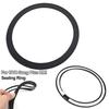Xiaomi For BYD Song Plus Charging Port Cover Sealing Ring Silicone Dust Plug Protective Charging Port Sealing Ring Fuel Tank Cover Cap