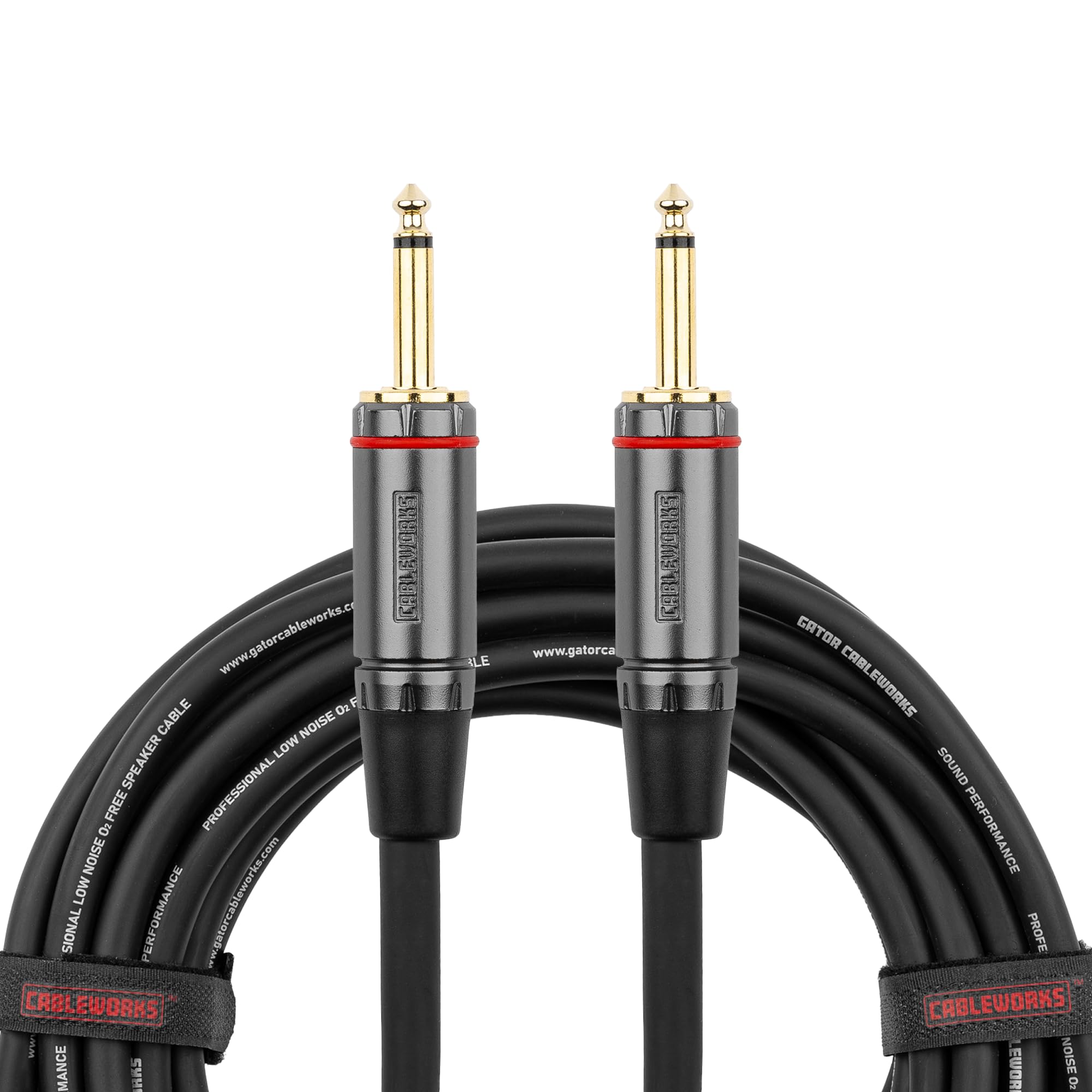 

Cableworks от Gator Cases Cableworks Акустический кабель Headliner Series (10-футовый TS-телефон/TS-телефон) GCWH-SPK-10 [ ]