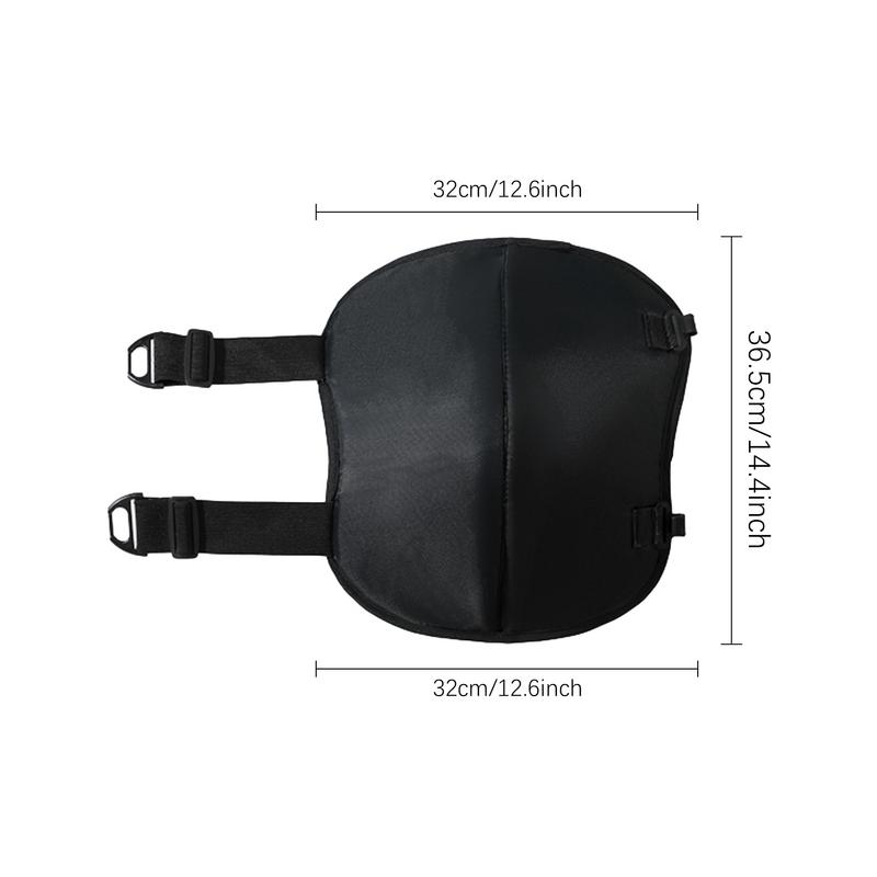 Motorrad-Knieschutz, Knie-Schienbeinschutz, hautfreundliche Knieschützer, winddicht, für den Winter