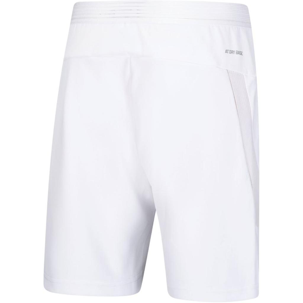 Li Ning Solid Color Mid Waist Breathable Simple Versatile Casual Shorts Men Shorts AAPV115-2