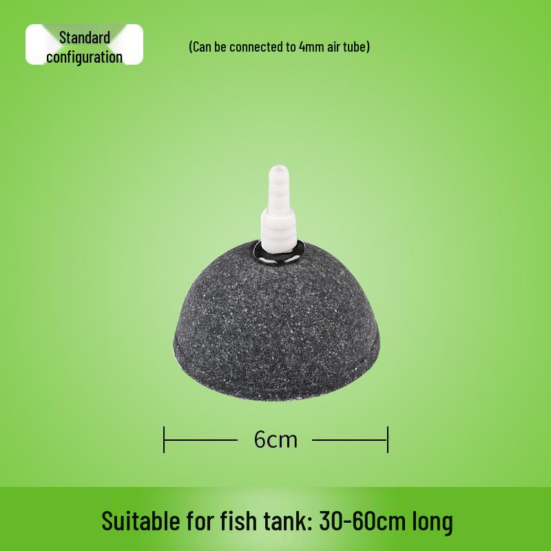 Oxygenating Bubble Stone Air Pump Tray for Fish Tanks