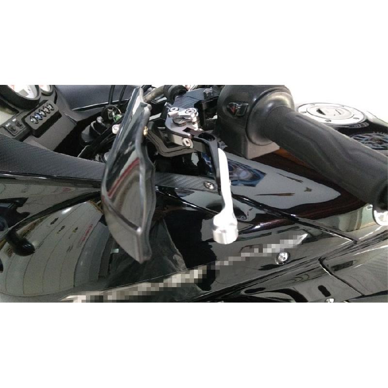 Paar Schwarze Motorrad Racing 7/8" 22mm Lenker Handschutz Handschutz Protektor