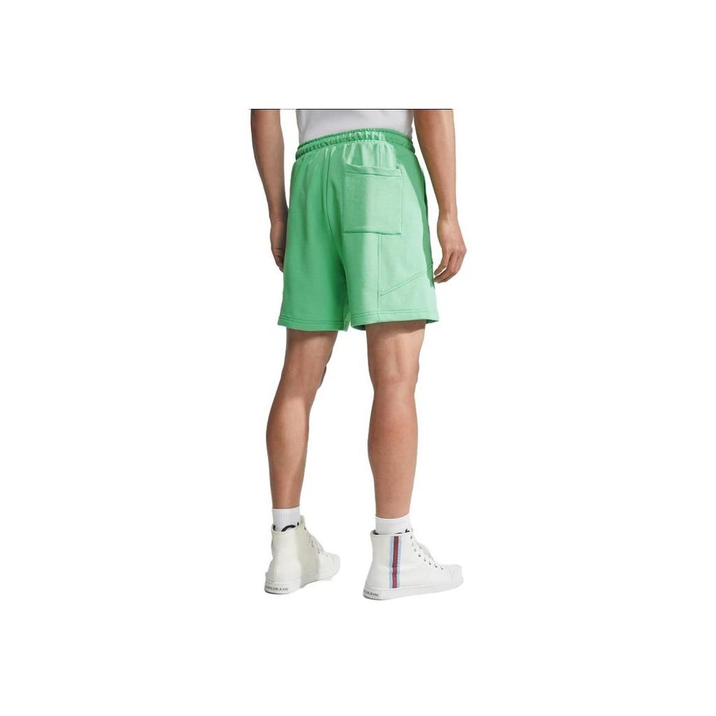 Calvin Klein Letter Drawstring Casual Shorts Men shorts Mint-Green J323189L1C