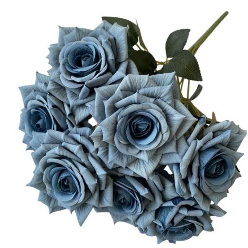 Floral Arrangement Simulation Flower Long-lasting Performance Various Colors Available Artificial Flower Bouquet