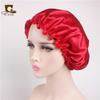 Luxurious Satin Sleep Night Cap For Curly Hair Beauty Salon Head Cover Bonnet Hat