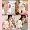 Yousheng Piggy Doll Plush Toy Soft Stuffed Pig Plush Cushion Realistic Pig Plush Toy Bedside Companion Birthday Gift Holiday Present Decorative Toy
