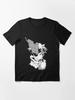 Anime My Hero Academia Deku The Duality Of The Hero Black Tshirt Size S4XL