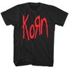 KORN Cd Cvr RED LOGO Official SHIRT XXL 2X New Follow Leader Issues Untouchables